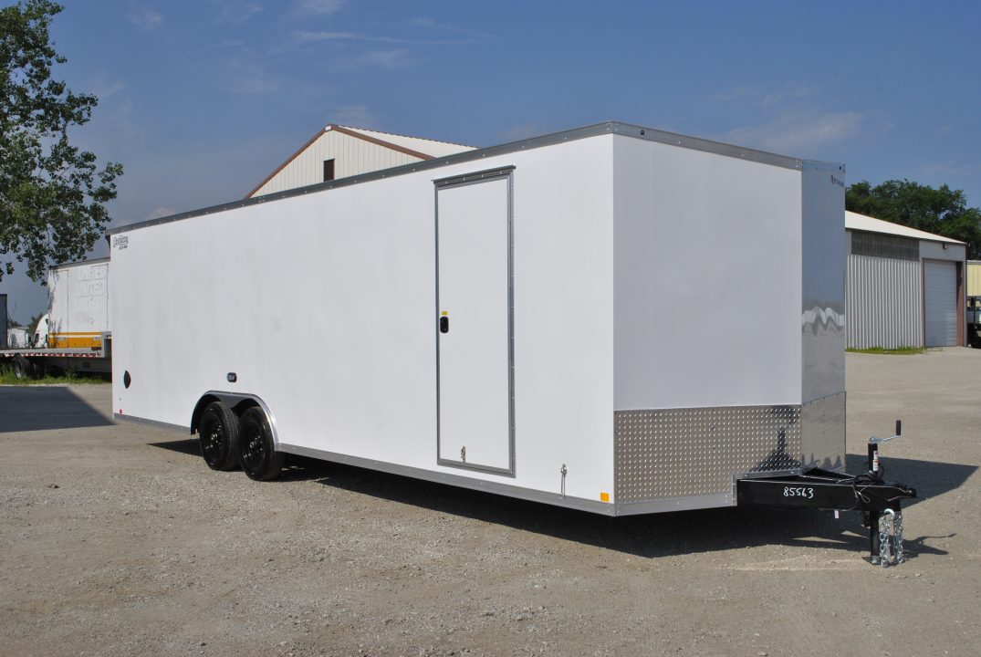New 2027 8.5x28 RC Cargo Trailer