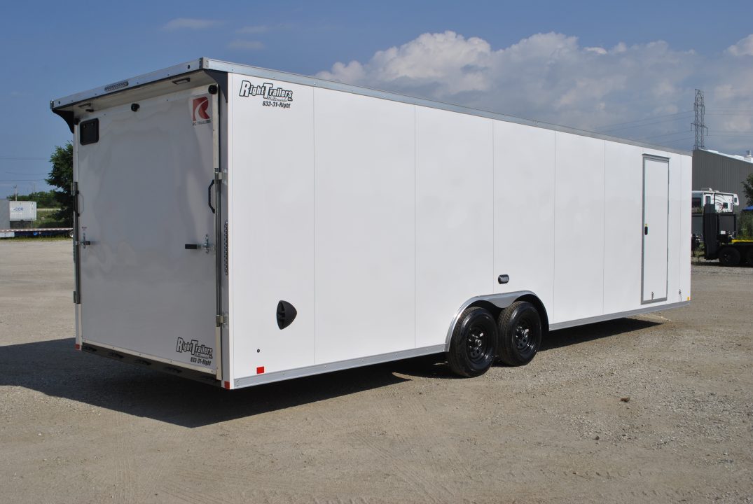 New 2027 8.5x28 RC Cargo Trailer