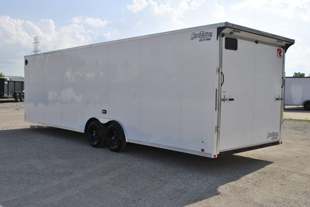 New 2027 8.5x28 RC Cargo Trailer