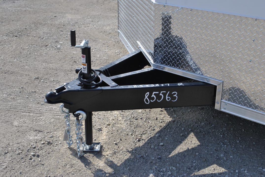 New 2027 8.5x28 RC Cargo Trailer