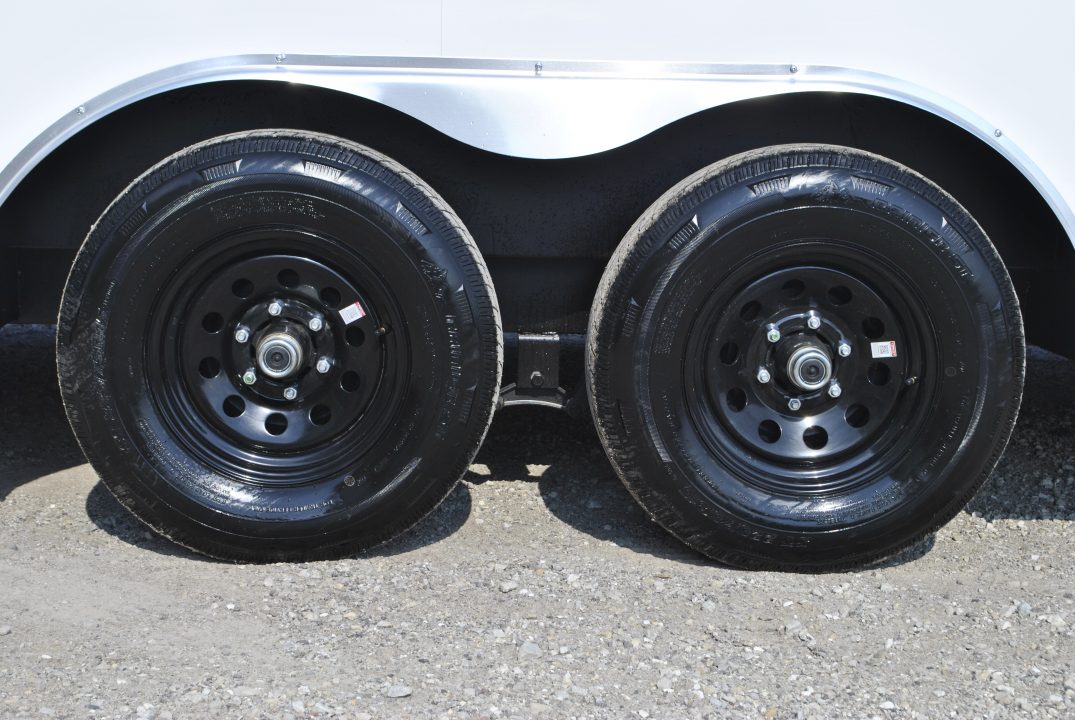 New 2027 8.5x28 RC Cargo Trailer