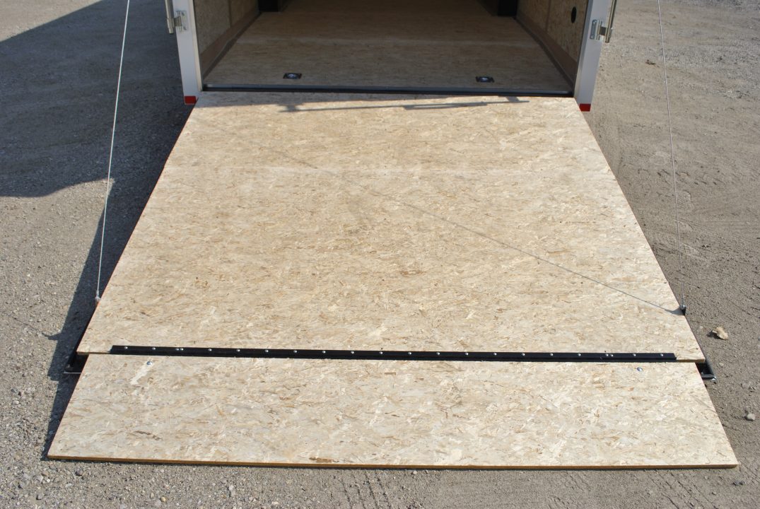 New 2027 8.5x28 RC Cargo Trailer