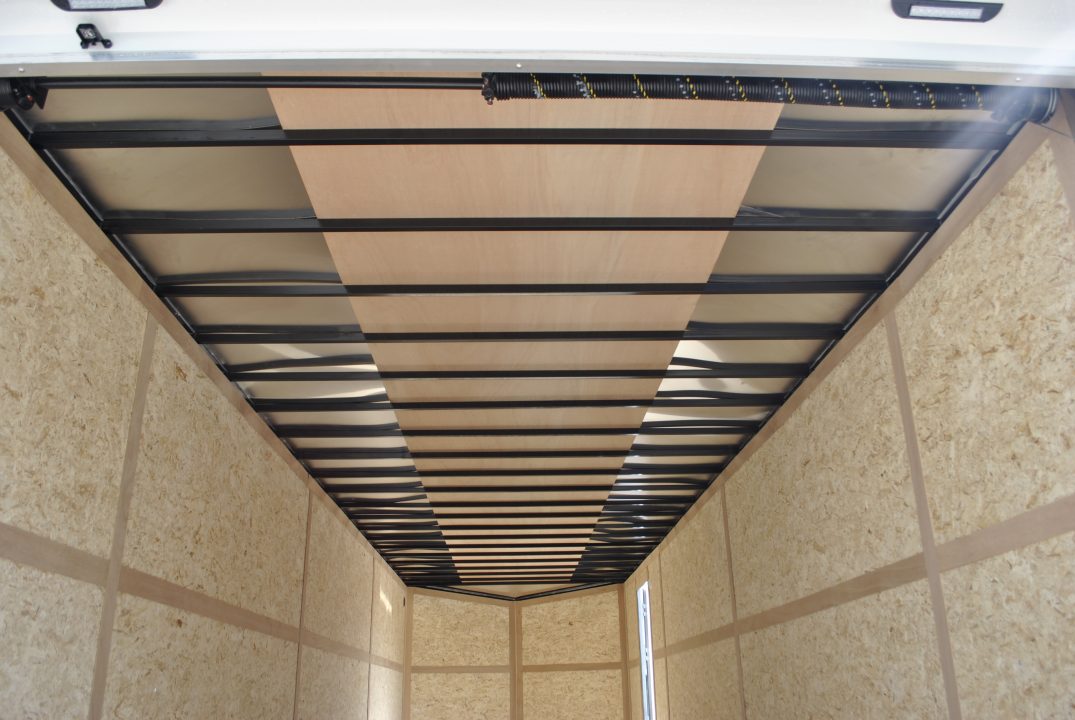 New 2027 8.5x28 RC Cargo Trailer