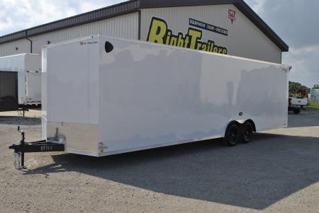 New 2027 8.5x28 RC Cargo Trailer