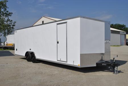 New 2027 8.5x28 RC Cargo Trailer