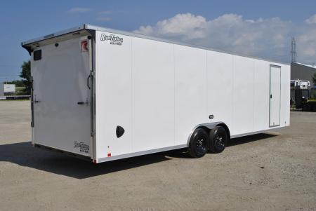 New 2027 8.5x28 RC Cargo Trailer