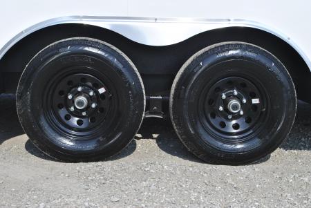 New 2027 8.5x28 RC Cargo Trailer