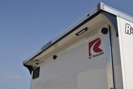 New 2027 8.5x28 RC Cargo Trailer
