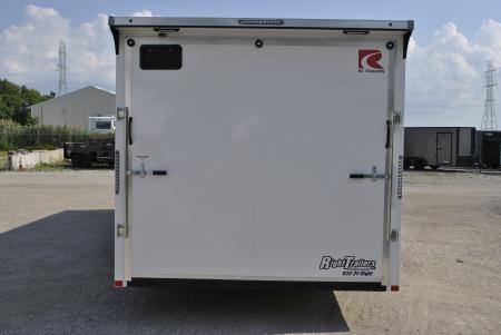 New 2027 8.5x28 RC Cargo Trailer