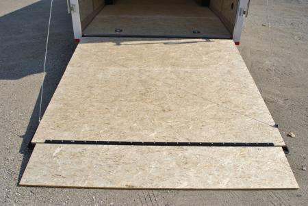 New 2027 8.5x28 RC Cargo Trailer