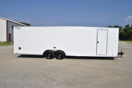 New 2027 8.5x28 RC Cargo Trailer