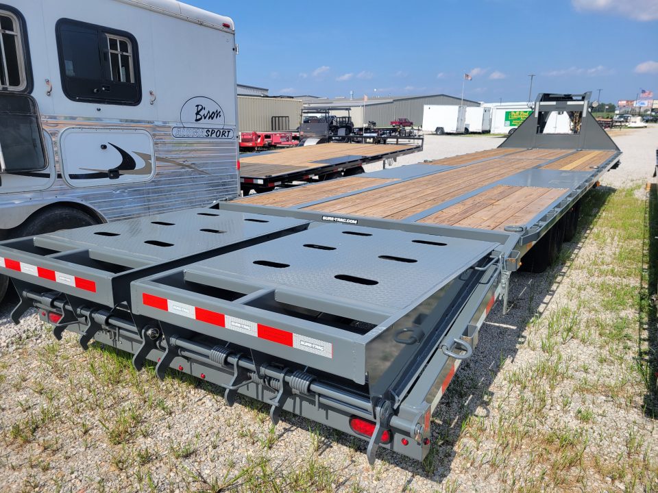 New 2026 Sure-Trac 8.5x30+5 Pro Series Deckover Gooseneck Trailer
