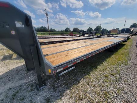 New 2026 Sure-Trac 8.5x30+5 Pro Series Deckover Gooseneck Trailer