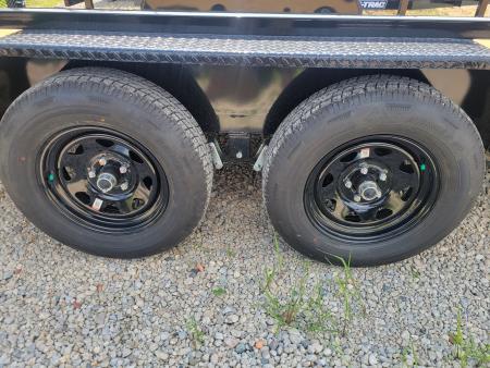 New 2026 Sure-Trac 7x16 Tube Top 7k Utility Trailer