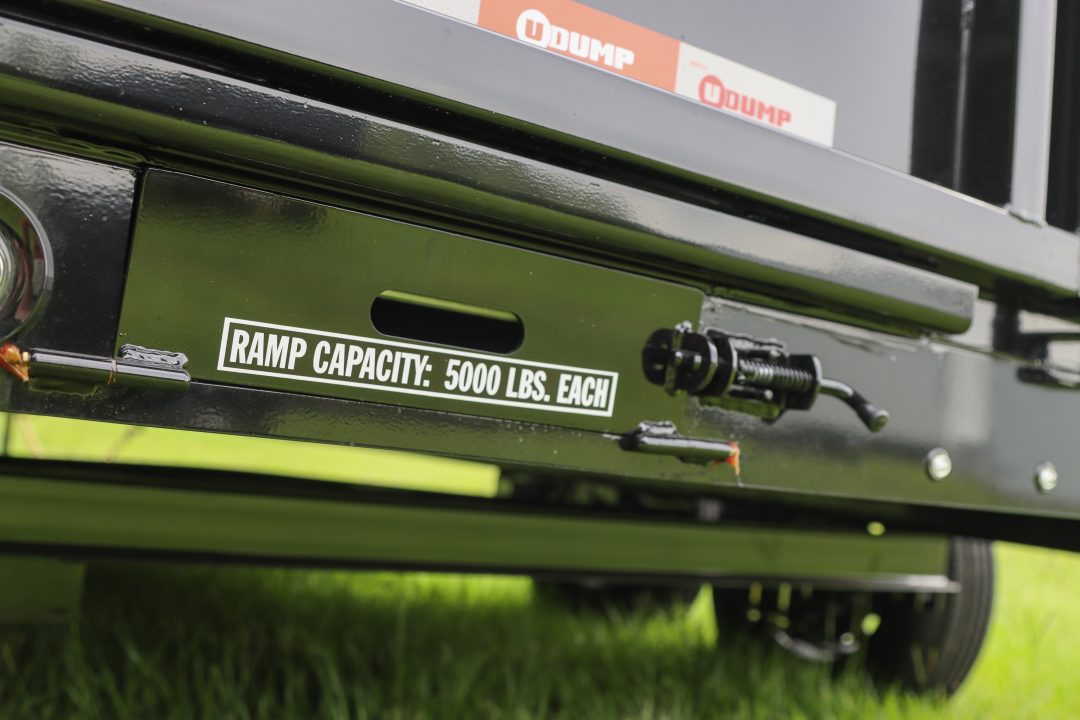 New 2026 7X14 U-Dump Dump Trailer