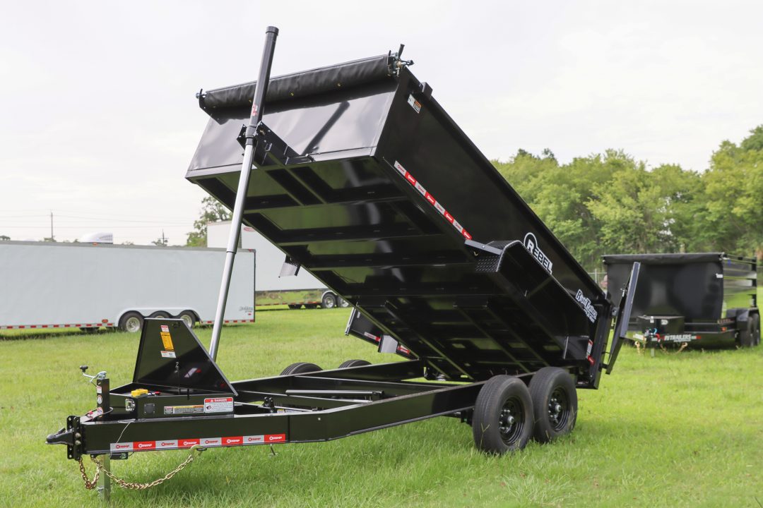 New 2026 7X14 U-Dump Dump Trailer