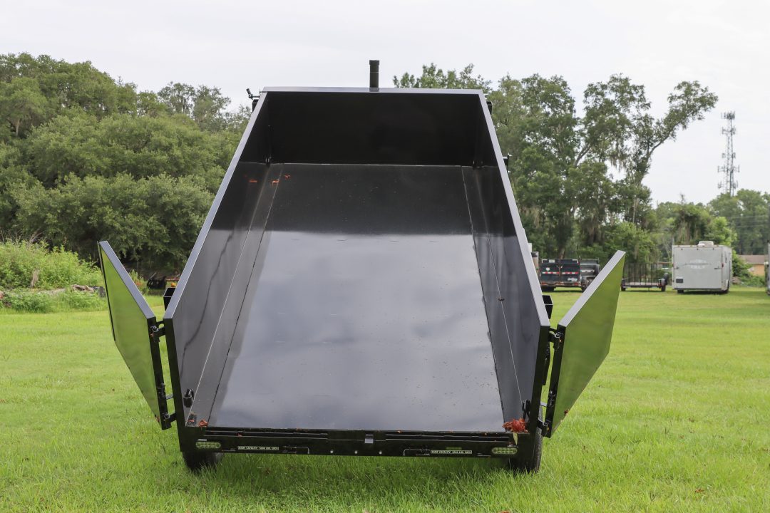 New 2026 7X14 U-Dump Dump Trailer