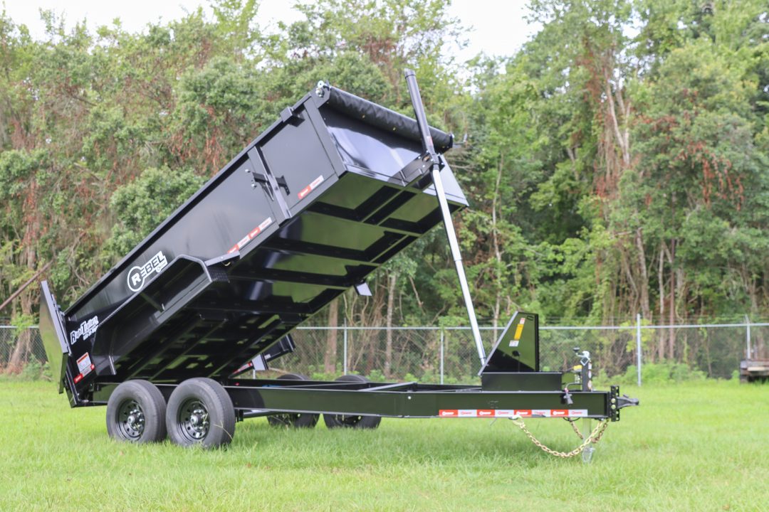 New 2026 7X14 U-Dump Dump Trailer