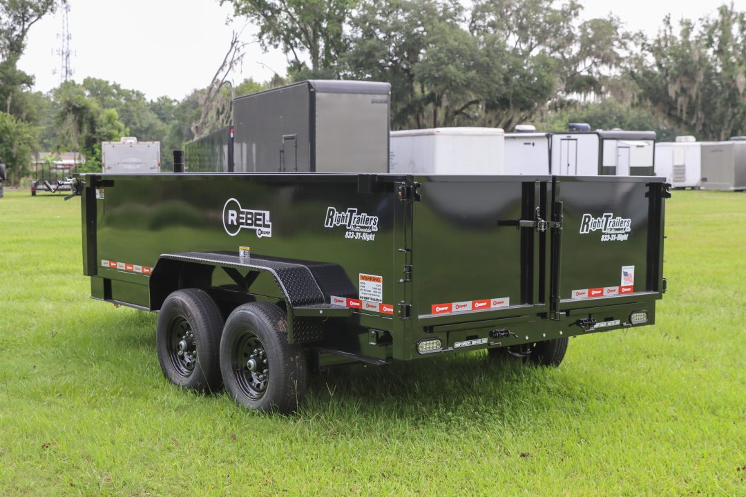 New 2026 7X14 U-Dump Dump Trailer