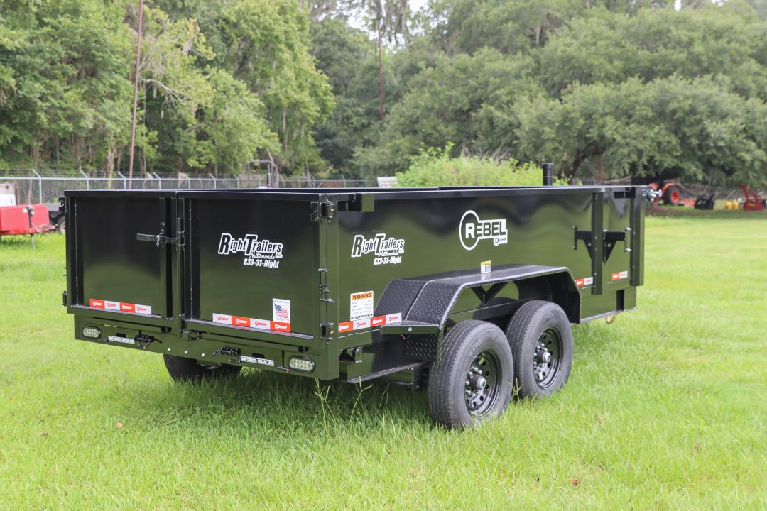 New 2026 7X14 U-Dump Dump Trailer