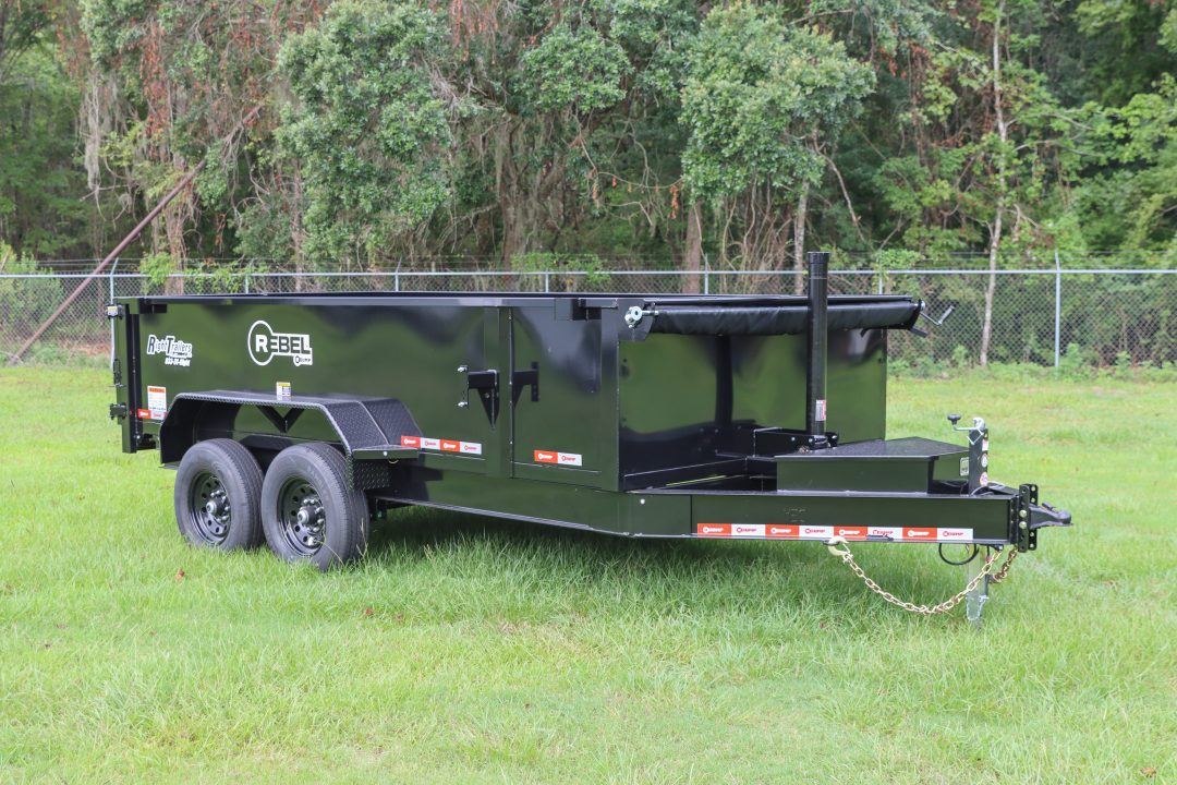 New 2026 7X14 U-Dump Dump Trailer
