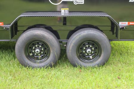 New 2026 7X14 U-Dump Dump Trailer