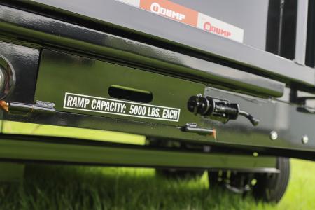 New 2026 7X14 U-Dump Dump Trailer