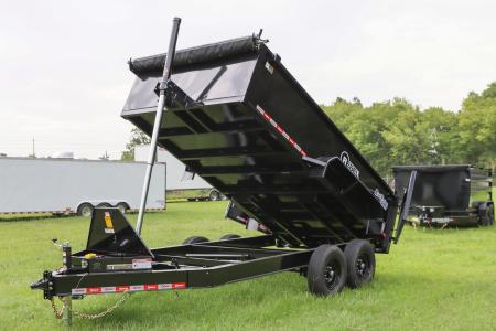 New 2026 7X14 U-Dump Dump Trailer