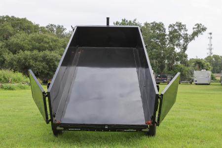 New 2026 7X14 U-Dump Dump Trailer