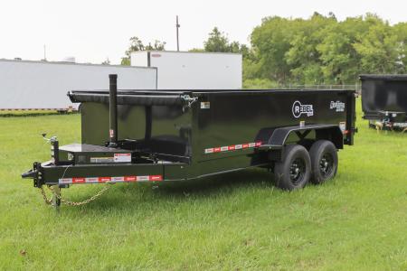 New 2026 7X14 U-Dump Dump Trailer