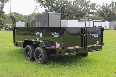 New 2026 7X14 U-Dump Dump Trailer