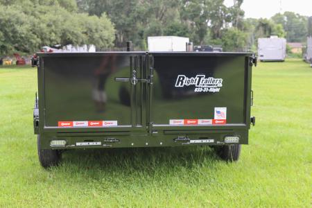 New 2026 7X14 U-Dump Dump Trailer