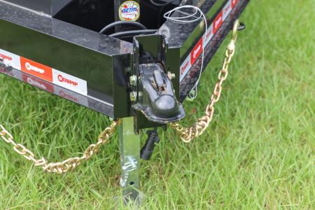 New 2026 7X14 U-Dump Dump Trailer