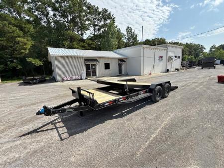 New 2026 Oak Ridge 83x22 14k Tilt Trailer