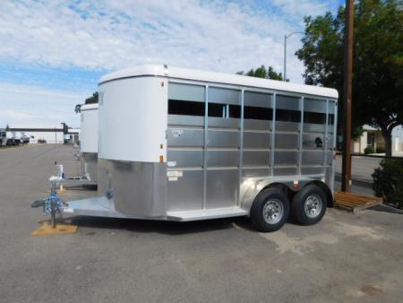 New 2027 Maverick Trailers Lite 2H Horse Trailer