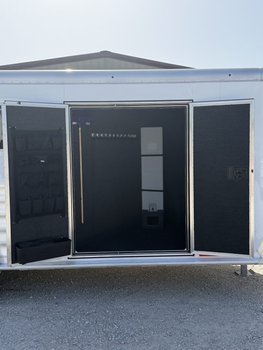 New 2026 Featherlite 3 Horse Gooseneck Premier Tack Horse Trailer