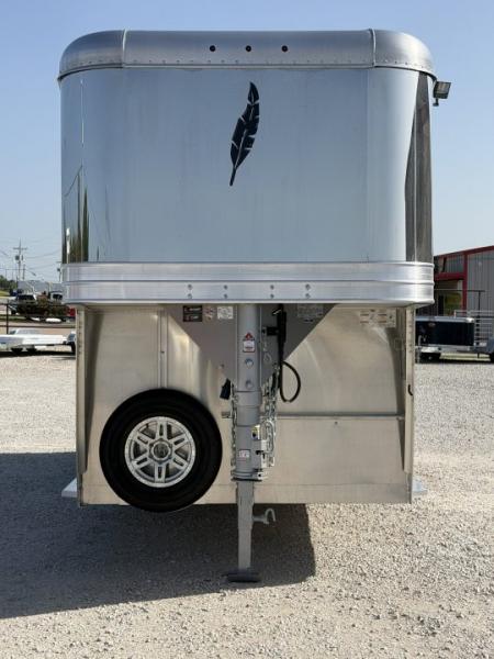 New 2026 Featherlite 3 Horse Gooseneck Premier Tack Horse Trailer