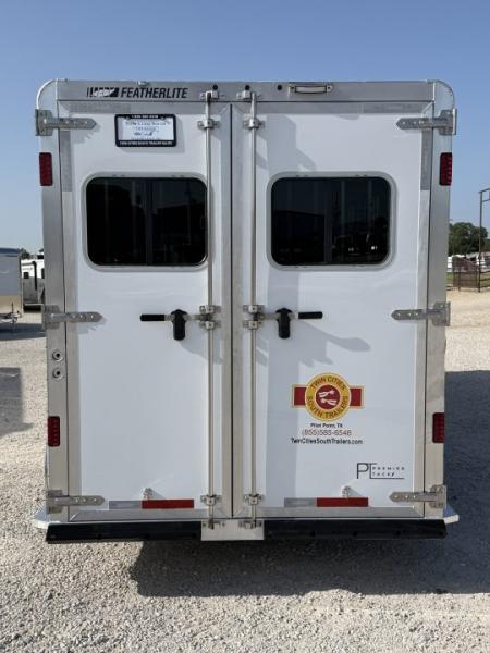 New 2026 Featherlite 3 Horse Gooseneck Premier Tack Horse Trailer