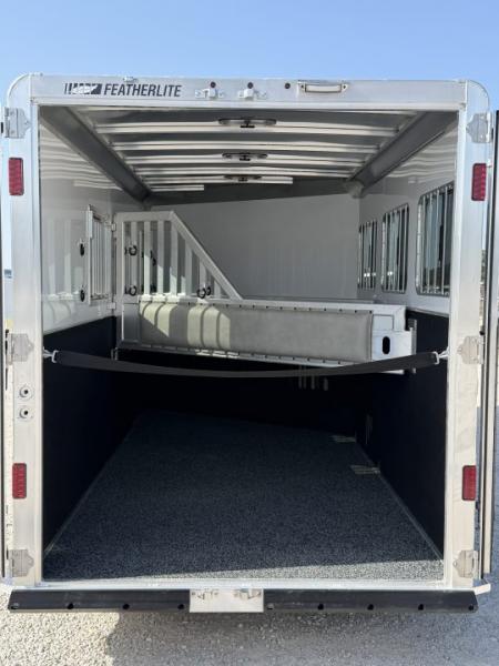 New 2026 Featherlite 3 Horse Gooseneck Premier Tack Horse Trailer