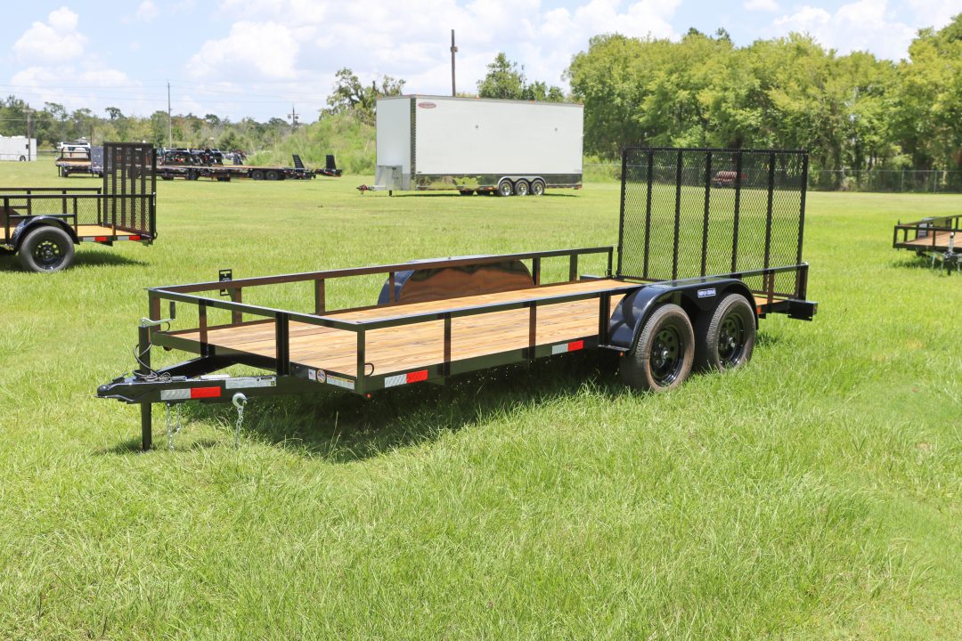New 2026 6X16 Triple Crown Utility Trailer