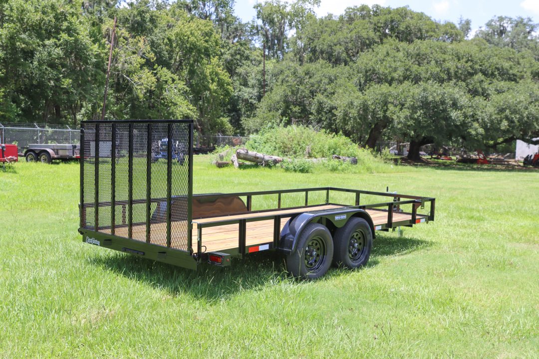 New 2026 6X16 Triple Crown Utility Trailer