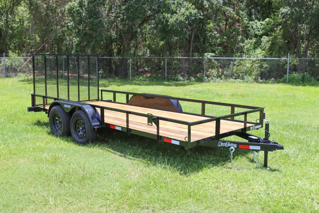 New 2026 6X16 Triple Crown Utility Trailer