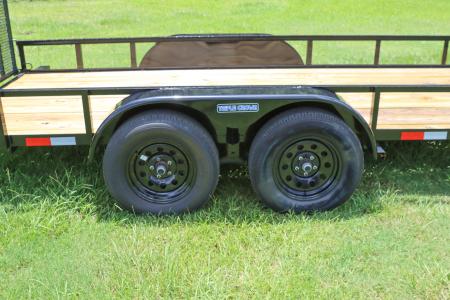 New 2026 6X16 Triple Crown Utility Trailer