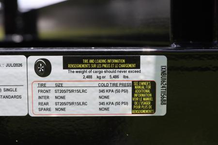 New 2026 6X16 Triple Crown Utility Trailer
