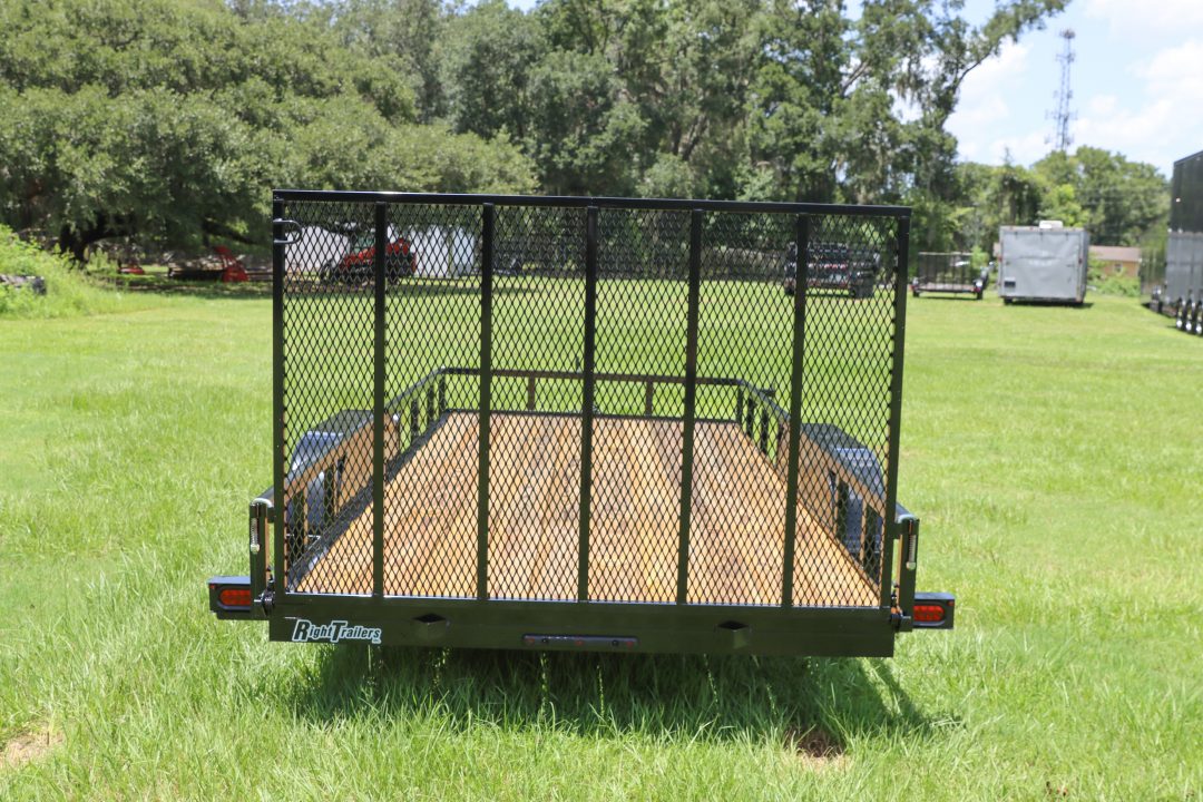 New 2026 6X16 Triple Crown Utility Trailer