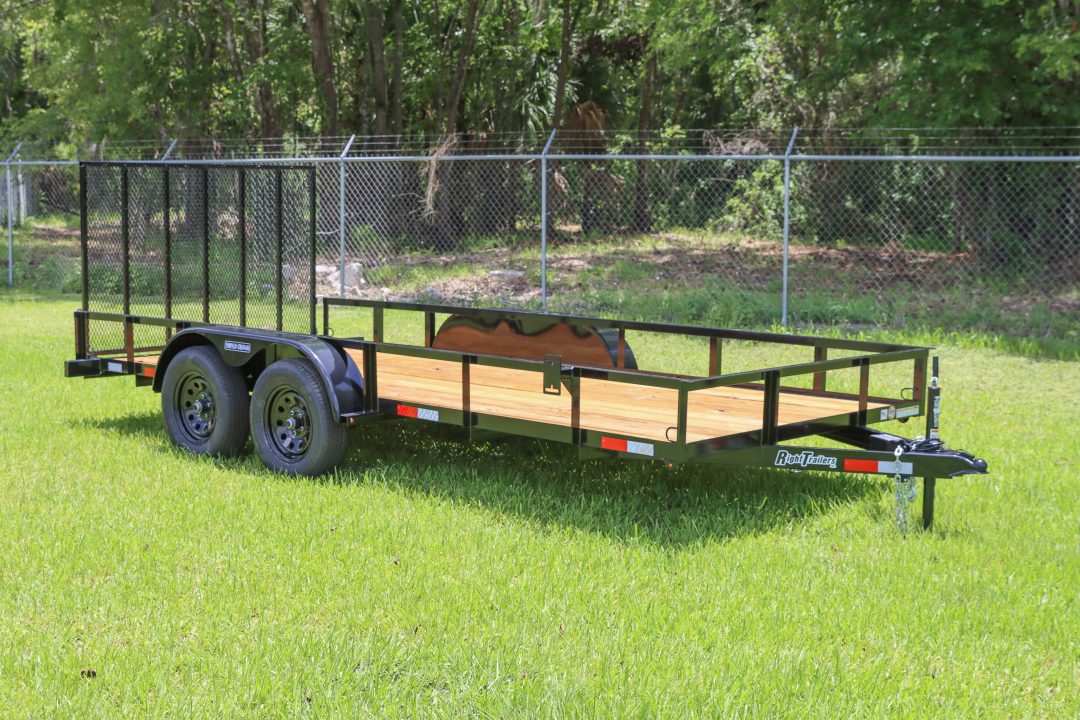 New 2026 6X16 Triple Crown Utility Trailer
