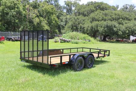New 2026 6X16 Triple Crown Utility Trailer