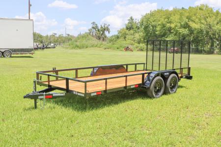 New 2026 6X16 Triple Crown Utility Trailer