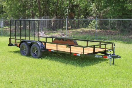 New 2026 6X16 Triple Crown Utility Trailer