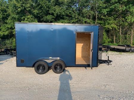 New 2026 Maximum Cargo Trailers 7x14 TA, 7' interior height , 3.5k axles, .080 polycore Cargo / Enclosed Trailer